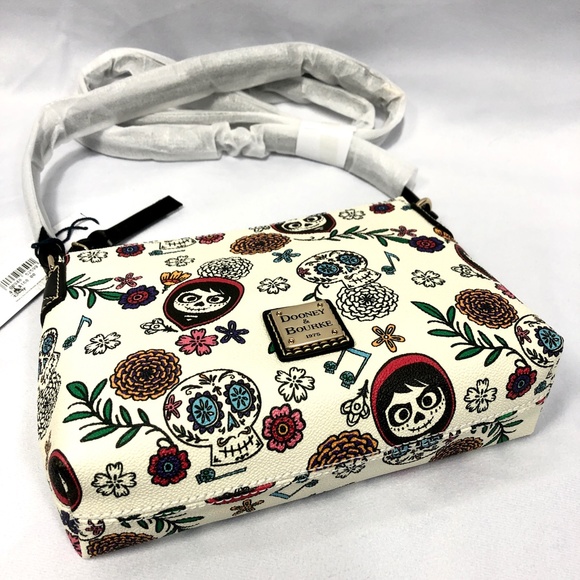 Disney Parks 2022 Dooney & Bourke Pixar Coco Miguel Crossbody Bag (E) - NEW - Picture 3 of 3